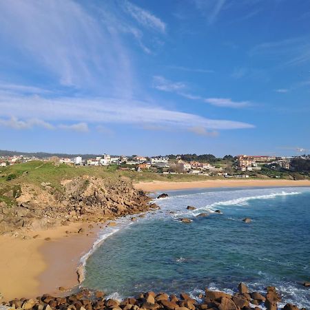 Апартаменты Desconectaengalicia La Lanzada, 200M Playa А-Лансада Экстерьер фото