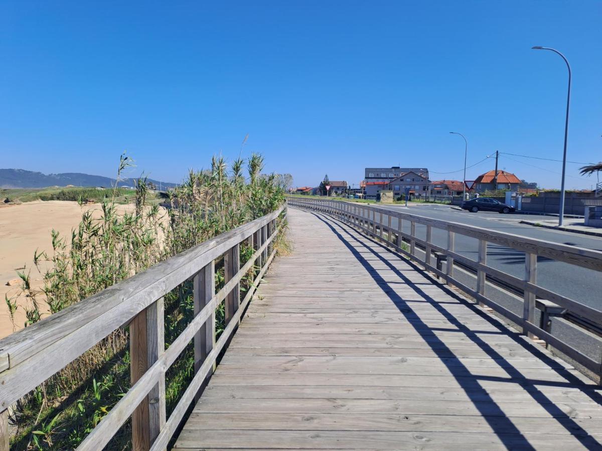 Апартаменты Desconectaengalicia La Lanzada, 200M Playa А-Лансада Экстерьер фото